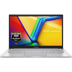 ASUS Vivobook 14 S1404VA-JAL999W 14 Pouces FHD PC Portable (Processeur Intel Core i5-1335U 4.6Ghz, 16 Go de RAM, 512 Go SSD NVMe