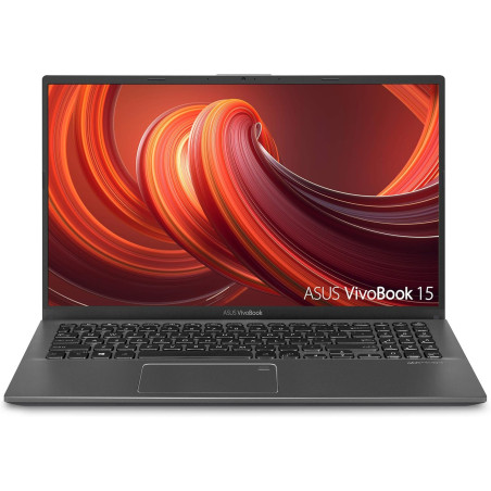 ASUS VivoBook 15 PC portable fin et léger 15,6" FHD, processeur Intel i3-1005G1, 8 Go de RAM, 128 Go de SSD, rétroéclairé KB, em