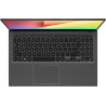 ASUS VivoBook 15 PC portable fin et léger 15,6" FHD, processeur Intel i3-1005G1, 8 Go de RAM, 128 Go de SSD, rétroéclairé KB, em