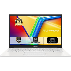 ASUS Vivobook 14 S1404FA-NK326W 14 Pouces FHD PC Portable (Processeur AMD Ryzen 5 7520U 4,3Ghz, 16 Go de RAM LPDDR5, SSD 512 Go 
