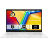ASUS Vivobook 14 S1404FA-NK326W 14 Pouces FHD PC Portable (Processeur AMD Ryzen 5 7520U 4,3Ghz, 16 Go de RAM LPDDR5, SSD 512 Go 