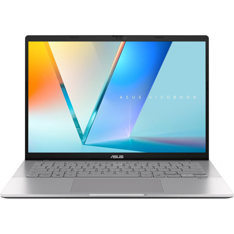ASUS Vivobook 14 S1404FA-NK645W 14 Pouces FHD PC Portable (Processeur AMD Ryzen 5 7520U 4,3Ghz, 16 Go de RAM LPDDR5, SSD 512 Go 