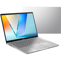 ASUS Vivobook 14 S1404FA-NK645W 14 Pouces FHD PC Portable (Processeur AMD Ryzen 5 7520U 4,3Ghz, 16 Go de RAM LPDDR5, SSD 512 Go 