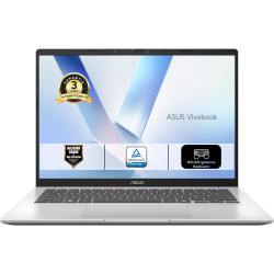 ASUS Vivobook 14 Copilot+ PC S1407QA-LY043W 14.0" WUXGA 60Hz Pc Portable (Snapdragon X1 26 100 Processeur 2.97GHz, 16GB LPDDR5X,