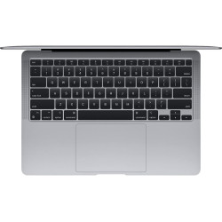 Late 2020 apple macbook air with apple m1 chip (13.3 inch, 8gb ram, 256gb ssd) space gris - azerty keyboard (reconditionné)