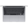 Late 2020 apple macbook air with apple m1 chip (13.3 inch, 8gb ram, 256gb ssd) space gris - azerty keyboard (reconditionné)
