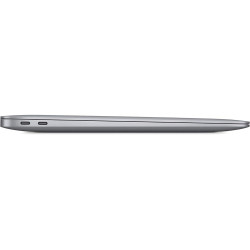 Late 2020 apple macbook air with apple m1 chip (13.3 inch, 8gb ram, 256gb ssd) space gris - azerty keyboard (reconditionné)