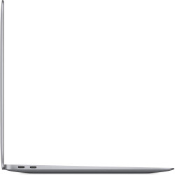 Late 2020 apple macbook air with apple m1 chip (13.3 inch, 8gb ram, 256gb ssd) space gris - azerty keyboard (reconditionné)