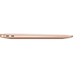 Late 2020 apple macbook air with apple m1 chip (13.3 inch, 8gb ram, 256gb ssd) azerty keyboard or (reconditionné)