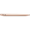 Late 2020 apple macbook air with apple m1 chip (13.3 inch, 8gb ram, 256gb ssd) azerty keyboard or (reconditionné)