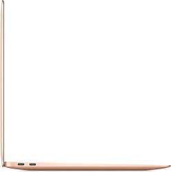 Late 2020 apple macbook air with apple m1 chip (13.3 inch, 8gb ram, 256gb ssd) azerty keyboard or (reconditionné)