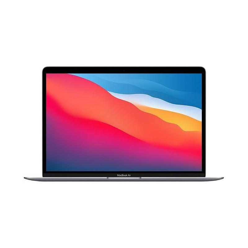 MacBook Air 13" 2020 Apple M1 3,2 Ghz 8 Go 128 Go Gris Sidéral AZERTY FR (Reconditionné)
