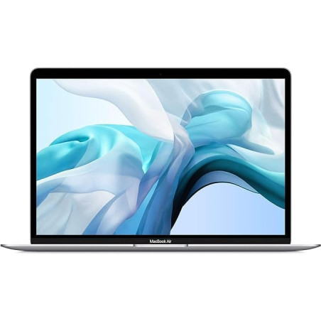 2020 Apple MacBook Air avec une puce Apple M1 (13-Pouces, 16GB RAM, 1TB SSD Stockage) (AZERTY French) Argenté (Reconditionné)