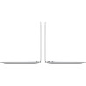 Macbook air 13" 2020 apple m1 3,2 ghz 8 go 128 go argent azerty fr (reconditionné)