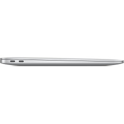 Macbook air 13" 2020 apple m1 3,2 ghz 8 go 128 go argent azerty fr (reconditionné)