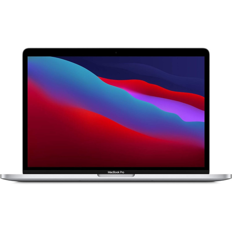 2020 Apple MacBook Air avec Apple M1 Chip (13-pouces, 16GB RAM, 256GB SSD Storage) (AZERTY French) Argent (Reconditionné)