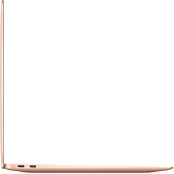 2020 Apple MacBook Air avec Apple M1 Chip (13 Pouces, 16GB RAM, 256GB SSD Storage) (AZERTY français) Or (Reconditionné)