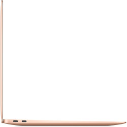 Fin 2020 Apple MacBook Air avec M1 Chip (13.3-Pouces, 8GB RAM, 256GB SSD) (QWERTY English) Or (Reconditionné)