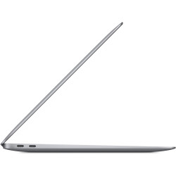 Apple MacBook Air fin 2020 avec puce M1 (13 pouces, 16 Go de RAM, 1 To de stockage SSD) (QWERTY Anglais) Gris Sidéral (Reconditi