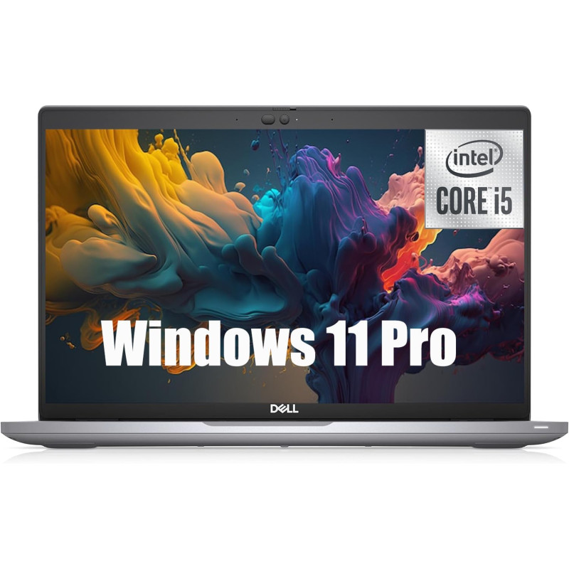 Dell Latitude 5420 Ordinateur Portable Professionnel, écran FHD 14 Pouces, Intel Core i5-1135G7, 8 Go de RAM, SSD de 256 Go, Cla