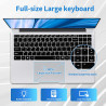 Ordinateur Portable 15,6 Pouces 12 Go RAM 256 Go SSD N4000 Processeur Écran IPS Full HD PC Portable WiFi 5 BT Mini HDMI Charnièr