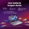 Lenovo Yoga Slim 7 14ILL10 - Ordinateur Portable 14'' OLED WUXGA Copilot+ (Intel Ultra 5 226V, RAM 16Go, SSD 512Go, Intel Arc Gr