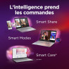 Lenovo Yoga Slim 7 14ILL10 - Ordinateur Portable 14'' OLED WUXGA Copilot+ (Intel Ultra 5 226V, RAM 16Go, SSD 512Go, Intel Arc Gr