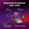 Lenovo Yoga Slim 7 14ILL10 - Ordinateur Portable 14'' OLED WUXGA Copilot+ (Intel Ultra 5 226V, RAM 16Go, SSD 512Go, Intel Arc Gr