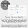 Dell 16 x dc16255 amd ryzen 7 250 16" 2k (1920x1200) anti-glare amd radeon 16gb ddr5 ram 1tb ssd windows 11 home azerty backlit 