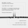 Dell 16 x dc16255 amd ryzen 7 250 16" 2k (1920x1200) anti-glare amd radeon 16gb ddr5 ram 1tb ssd windows 11 home azerty backlit 
