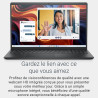 Dell 15 laptop dc15255 – 15.6" fhd 120hz, amd ryzen 7 7730u, 16gb ram, 1tb ssd, amd radeon graphics, hd webcam, windows 11 home,