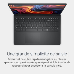 Dell 15 laptop dc15255 – 15.6" fhd 120hz, amd ryzen 7 7730u, 16gb ram, 1tb ssd, amd radeon graphics, hd webcam, windows 11 home,