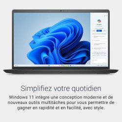 Dell 15 laptop dc15255 – 15.6" fhd 120hz, amd ryzen 7 7730u, 16gb ram, 1tb ssd, amd radeon graphics, hd webcam, windows 11 home,