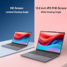 Dreamfyre ordinateur portable 15,6" fhd ips, amd ryzen 5 3500u, 16go ram, 512go ssd, rj45, wifi 2.4/5ghz, bleutooth, pc portable