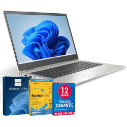 Ordinateur Portable 14 Pouces, PC Portable 14 Pouces, HP Elitebook 830 G5, i5-8350U, RAM 16 Go, SSD 513 Go, Clavier AZERTY Franç