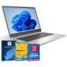 Ordinateur Portable 14 Pouces, PC Portable 14 Pouces, HP Elitebook 830 G5, i5-8350U, RAM 16 Go, SSD 513 Go, Clavier AZERTY Franç