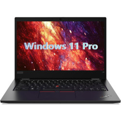 Lenovo Thinkpad L13 Gen 2 Business Laptop, 3,3", Intel Core i3-1115G4, 4 Go de RAM, SSD de 256 Go, Clavier japonais, Windows 11 