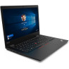 Lenovo Thinkpad L13 Gen 2 Business Laptop, 3,3", Intel Core i3-1115G4, 4 Go de RAM, SSD de 256 Go, Clavier japonais, Windows 11 