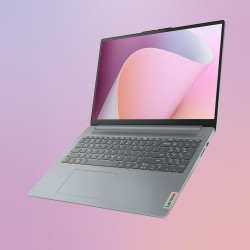 Lenovo IdeaPad Slim 3 15AMN8 - Ordinateur Portable 15.6'' FHD (AMD Ryzen 5 7520U, RAM 8Go, SSD 512Go, AMD Radeon 610M Graphics, 