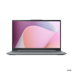 Lenovo IdeaPad Slim 3 15AMN8 - Ordinateur Portable 15.6'' FHD (AMD Ryzen 5 7520U, RAM 8Go, SSD 512Go, AMD Radeon 610M Graphics, 