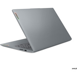 Lenovo IdeaPad Slim 3 15AMN8 - Ordinateur Portable 15.6'' FHD (AMD Ryzen 5 7520U, RAM 8Go, SSD 512Go, AMD Radeon 610M Graphics, 