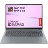 Lenovo IdeaPad Slim 3 15AMN8 - Ordinateur Portable 15.6'' FHD (AMD Ryzen 5 7520U, RAM 8Go, SSD 512Go, AMD Radeon 610M Graphics, 