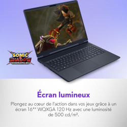 Alienware 16x Aurora PC Portable Gaming AC16251-16" WQXGA 240Hz G-Sync, Intel Core Ultra 9 275HX Series 2, NVIDIA GeForce RTX 50