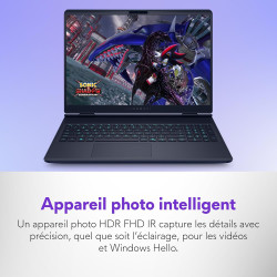 Alienware 16x Aurora PC Portable Gaming AC16251-16" WQXGA 240Hz G-Sync, Intel Core Ultra 9 275HX Series 2, NVIDIA GeForce RTX 50