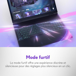 Alienware 16x Aurora PC Portable Gaming AC16251-16" WQXGA 240Hz G-Sync, Intel Core Ultra 9 275HX Series 2, NVIDIA GeForce RTX 50