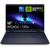 Alienware 16 Aurora PC Portable Gaming AC16250 16" WQXGA écran 120Hz 100% sRGB, Intel Core 7 240H Series 2, NVIDIA GeForce RTX 5
