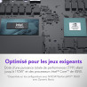 Alienware 16 Aurora PC Portable Gaming AC16250 16" WQXGA écran 120Hz 100% sRGB, Intel Core 7 240H Series 2, NVIDIA GeForce RTX 5