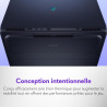 Alienware 16 Aurora PC Portable Gaming AC16250 16" WQXGA écran 120Hz 100% sRGB, Intel Core 7 240H Series 2, NVIDIA GeForce RTX 5