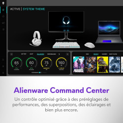 Alienware 18 Area-51 PC Portable Gaming 18" WQXGA 300Hz G-Sync, Intel Core Ultra 9 275HX Series 2, NVIDIA GeForce RTX 5080, 32 G