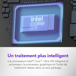 Alienware 18 Area-51 PC Portable Gaming 18" WQXGA 300Hz G-Sync, Intel Core Ultra 9 275HX Series 2, NVIDIA GeForce RTX 5080, 32 G
